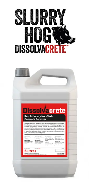 Dissolvacrete