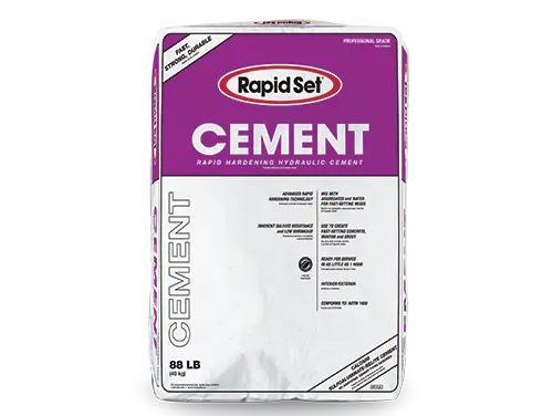 Rapid Set Cement